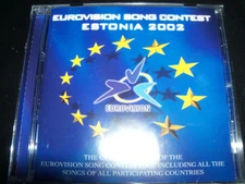 Eurovision Song Contest Estonia 2012 Various CD – Like New 