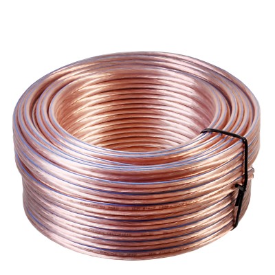 10m Lautsprecherkabel 2x4,0mm² OFC Voll Kupfer Boxen Kabel Made in Germany 