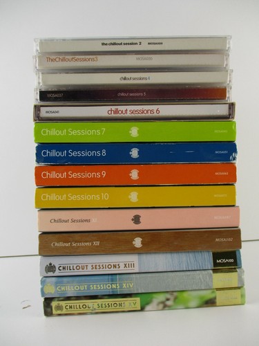 Chillout Sessions 2,3,4,5,6,7,8,9,10,11,12,13,14,15 Ministry Of Sound - Picture 8 of 8