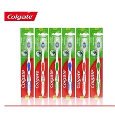 6 Colgate Toothbrush Extra Clean Full Head FIRM Toothbrushes #95 HARD Bristles