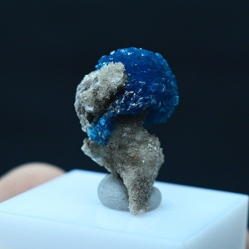 Cavansite on matrix (non precious natural stone) # 4125 - Picture 2 of 5