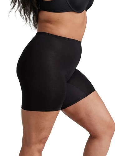 Love Luna Period ANTI CHAFE SHORT UK dress size 8 - 22 - Black - Picture 3 of 6