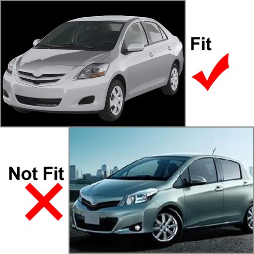 Front Bumper Brackets Beam Retainer Support LH RH Fit Yaris Sedan 2007 - 12 2pcs - Bild 10 von 10