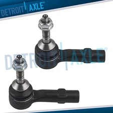 Front Outer Tie Rod Ends for Ford Taurus Flex Five Hundred Lincoln MKS MKT Sable