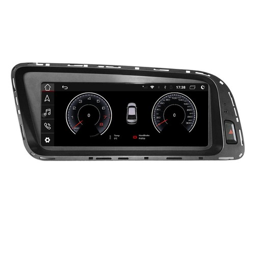 8.8"HD Car Media Player for Audi Q5 2009-2016 Carplay WiFi Hotspot GPS Bluetooth - Picture 2 of 22