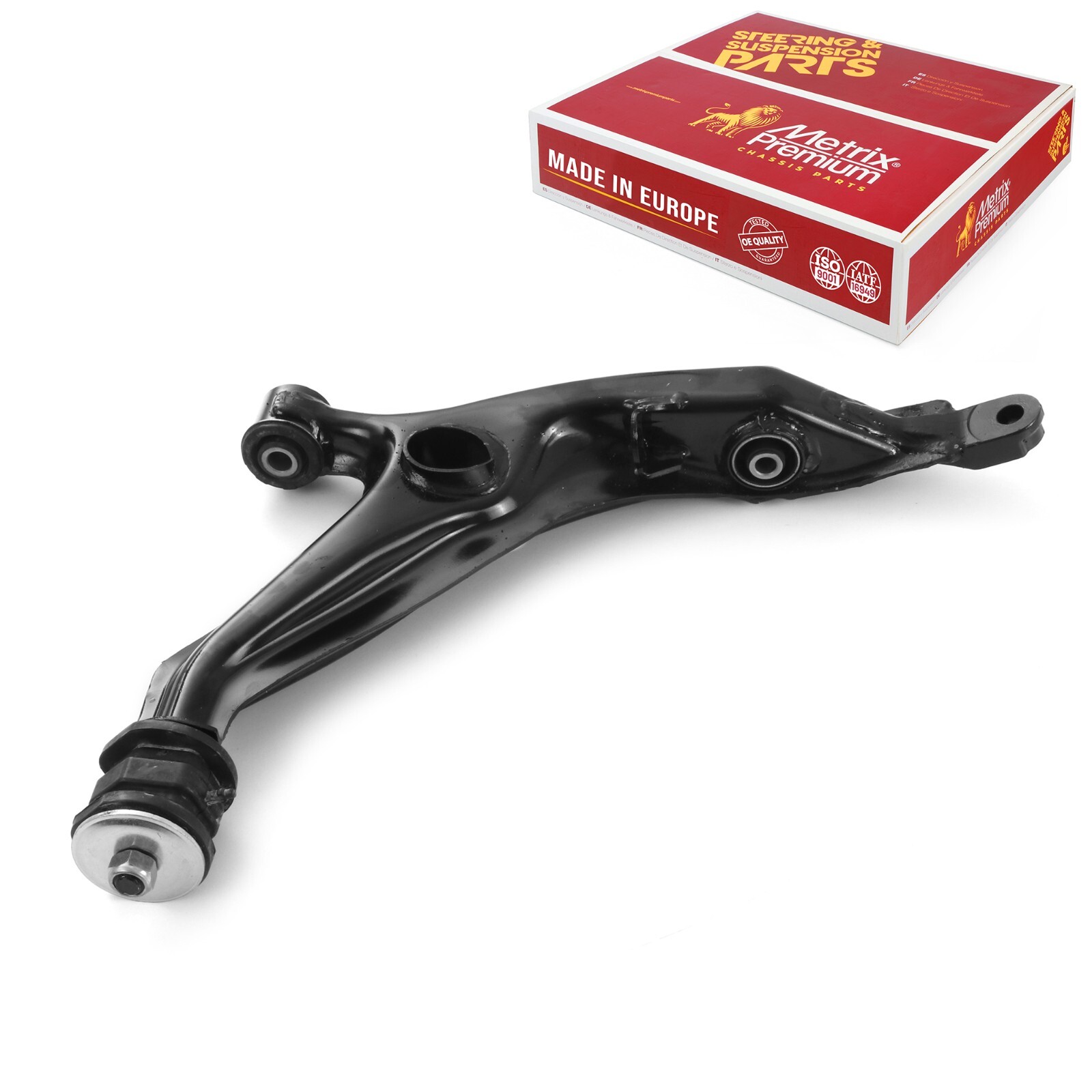 Front Right Lower Control Arm & Bushing for 1997-2001 Honda CR-V RK640324