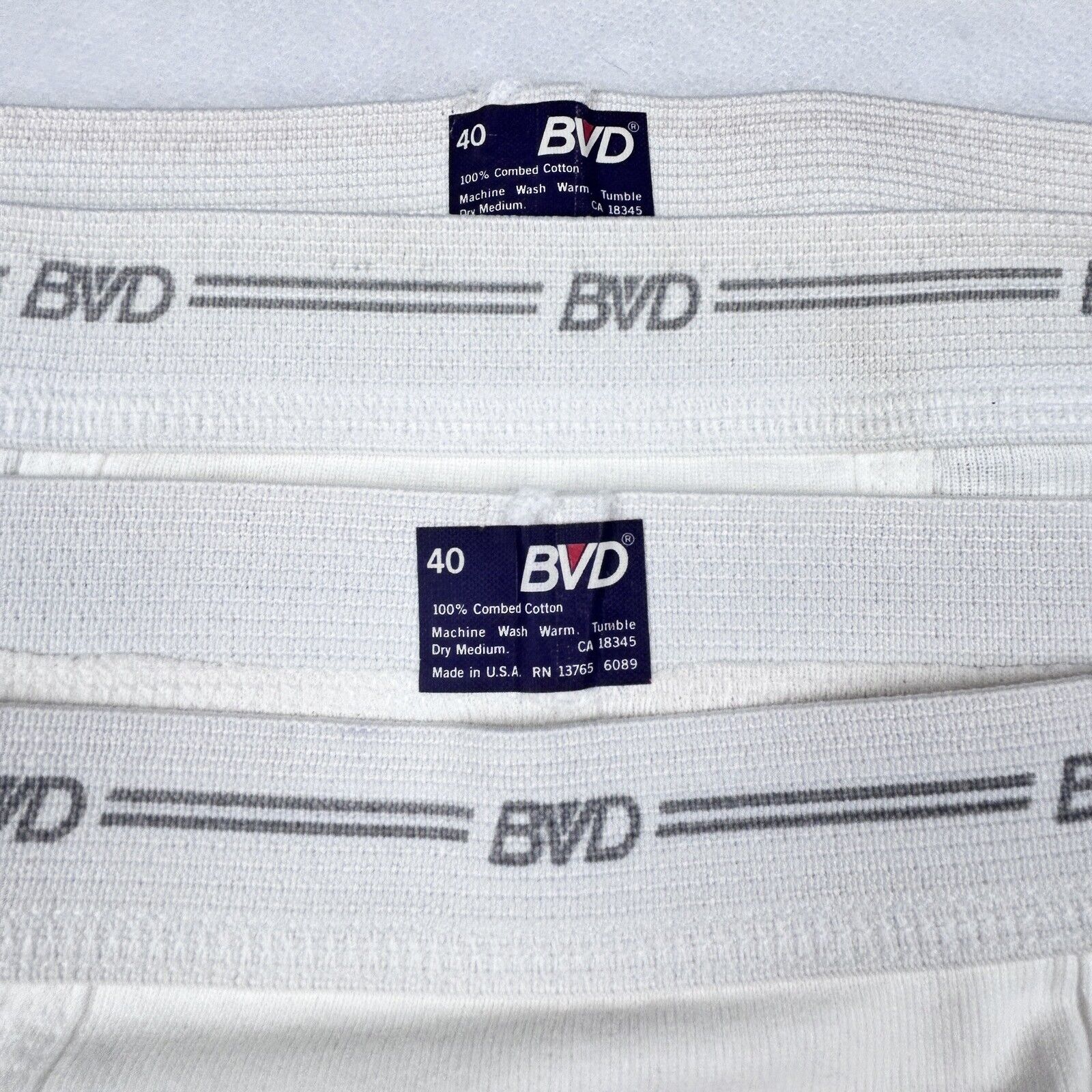 BVD Briefs Commercial (VHS Rip) (c. 1987) 