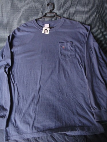 Noah Long Sleeve Pocket T-Shirt Large NWT - Picture 2 of 4