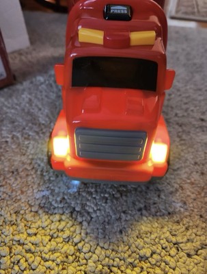 Fire Truck Toy Pull Back Car Series 