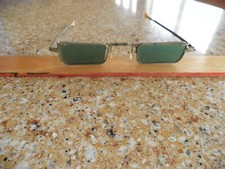 VTG 1960  s Mod Sunglasses. Lenses are green.  70.00 OR BEST OFFER