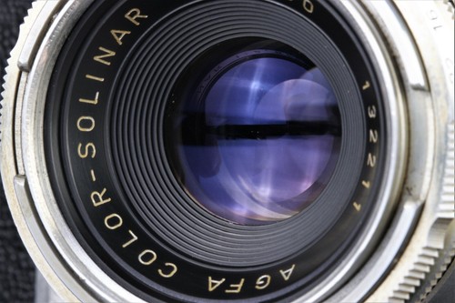 Agfa Ambi Silette Con Agfa-Solinar 2,8/50Mm CE10429 - Imagen 7 de 11