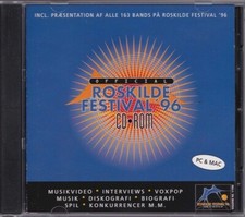 ROSKILDE FESTIVAL '96 / VARIOUS ARTISTS - CD-ROM 1996