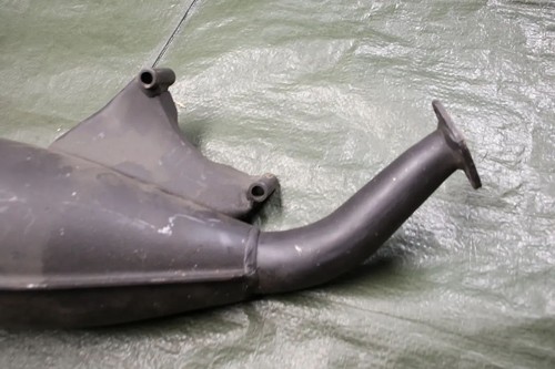 Piaggio Auspuff NOS SC08 für Gilera Runner 50 ZAPC14 483988 Marmitta ZIP 1 SP - Bild 3 von 6