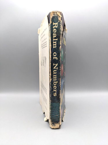 Realm of Numbers by Isaac Asimov 1959 Riverside Mathematics Vintage Hardcover DJ - Picture 2 of 13