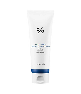 DR.CEURACLE PRO-BALANCE CREAMY DEEP CLEANSING FOAM, Korean cosmetic, sample