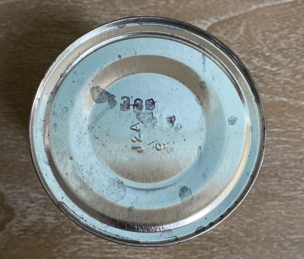 Café　1204330 天板金網30×20 Café 1204330 天板金網30×20 Vintage Sanka Coffee Tin General