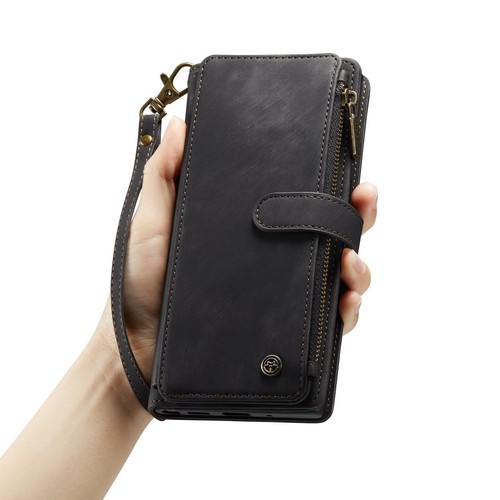 For iPhone 15 14 13 12 11 Pro Max XS XR 8 7 6 Magnetic Leather Cover Wallet Case - Picture 19 of 59