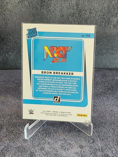 WWE Chronicles 2022 Einzelkarten (Neue Karten hinzugefügt 22.07.2025!) - Bild 173 von 432