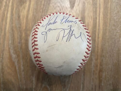1991 St. Lucie Mets Team firmado Liga Nacional béisbol Nueva York Menores con Brook Fordyce - Imagen 3 de 6