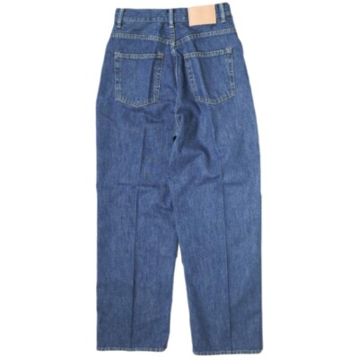 Acne Studios Italy 1993 Dark Blue Trash 5 pocket denim pants