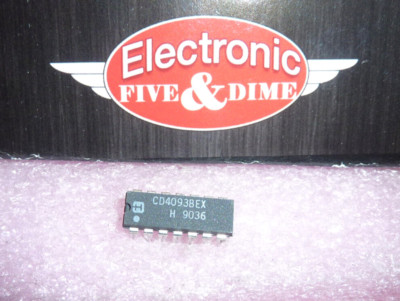 CD4093BEX HARRIS NAND Gate 4-Func, 2-Input PDIP14  IC