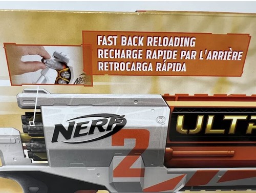 Nerf Ultra Two Motorized Blaster Fast Back Reloading & 6 Nerf Ultra Darts ๐ฅ - Picture 4 of 7