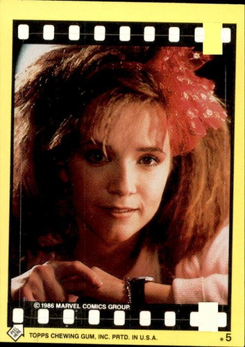 Howard The Duck Movie Trading Card Sticker YOU PICK Marvel Comics 1986 Topps - Picture 163 of 189