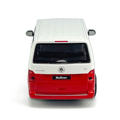 Multivan T6 MPV Modelo Coche Escala 1:64 Die-cast Juguete Regalos para Niños - Imagen 16 de 24