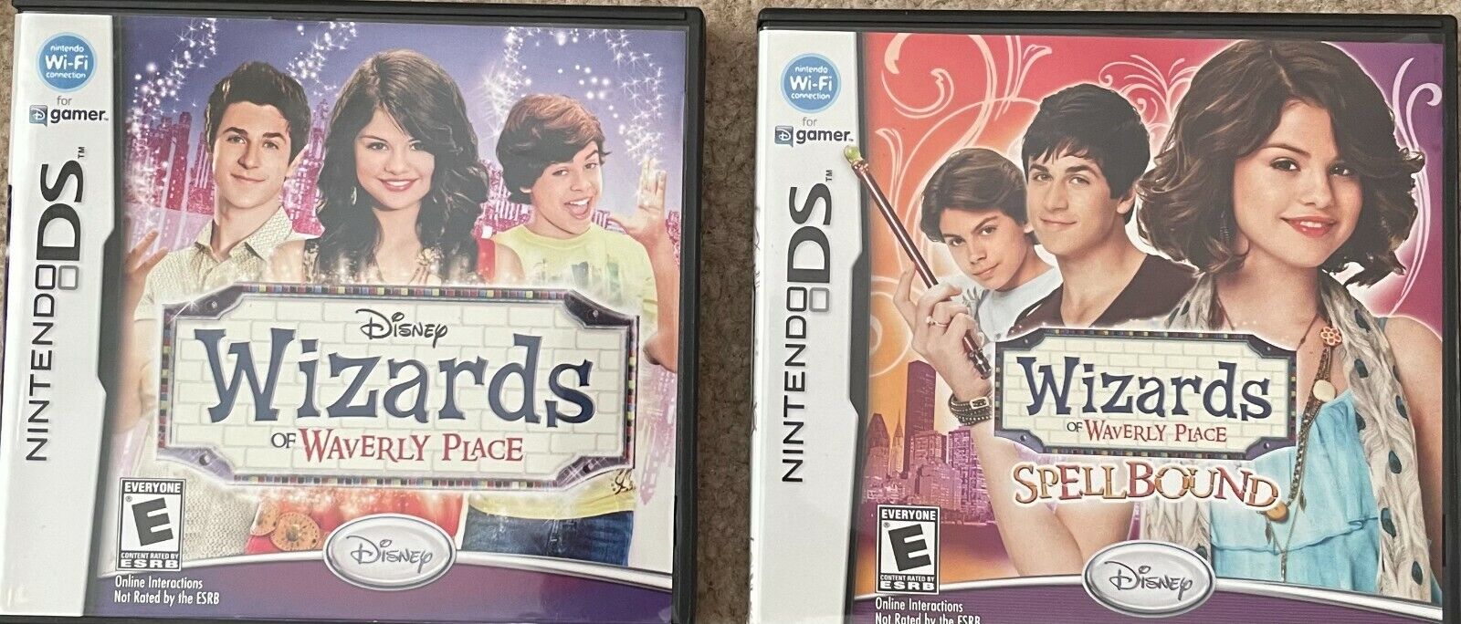 Disney Wizards Of Waverly Place: Spellbound - Nintendo Ds 