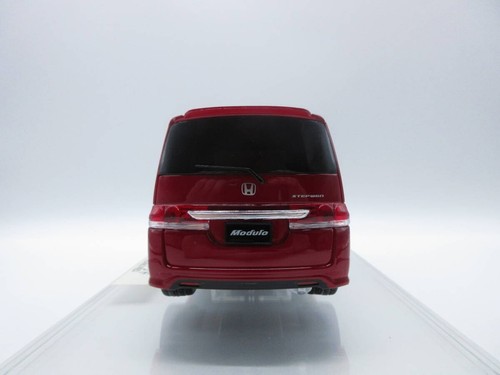 1:24 Honda Stepwagon Modulo Aero RG Color sample minicar Milano red Diecast CH - Picture 3 of 3