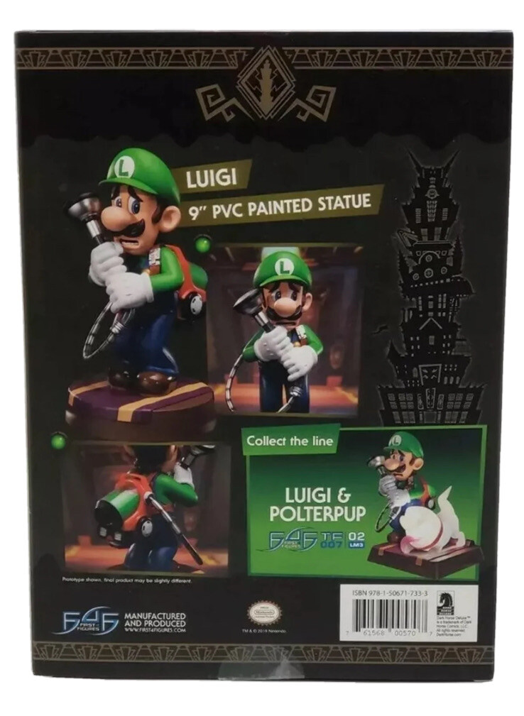 First 4 Figures Luigi's Mansion 3 LUIGI 9