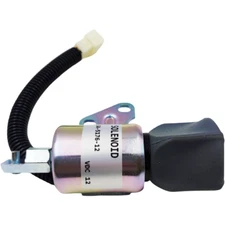 12V Fuel Shut off Solenoid Valve SA-5176-12 for Kubota D722 D902 Z482 Engine