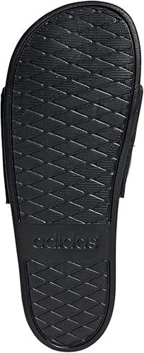 Brand New Adidas Adilette Comfort Slides (Men's Size 11/Women's Size 12) Black - Picture 3 of 4