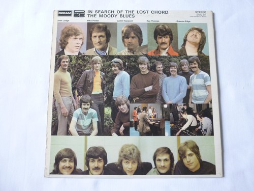 THE MOODY BLUES ~ IN SEARCH OF THE LOST CHORD ~ UK PSYCH VINYL LP ~ NICE AUDIO - Picture 3 of 12