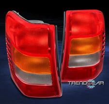 For 1999-2004 Jeep Grand Cherokee Laredo Sport Tail Brake Lights Lamps Red LH+RH