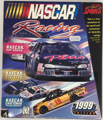 NASCAR Racing 1999 Edition PC CD-ROM BIG BOX