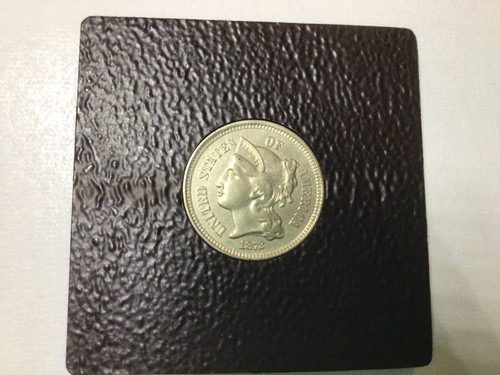 1872 Three Cent Nickle - Picture 7 of 13