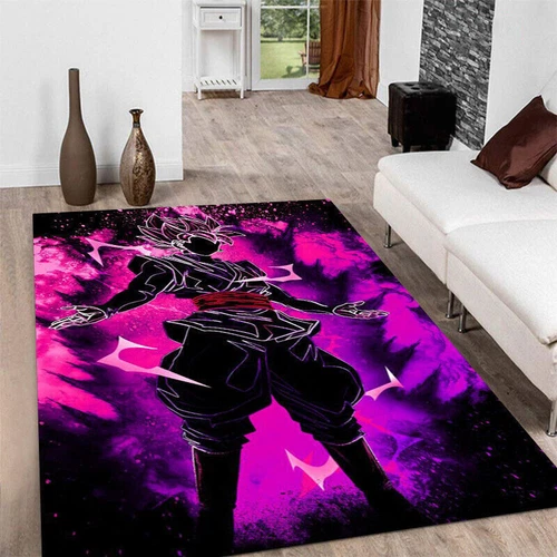 3D Cartoon Boden Teppich Matte Türteppich Vorleger Schlafzimmer Wohnzimmer Antirutsch - Bild 13 von 39