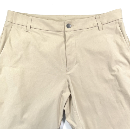 Lululemon Commission Pant Men 34 x 28 Classic ABC Warpstreme Stretch Wicking - Picture 2 of 10