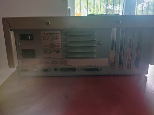 Commodore pc 10 III - Zdjęcie 4 z 4