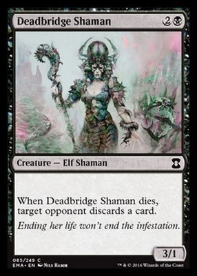 Deadbridge Goliath //// Foil //// NM //// Release Promos //// engl //// Magic Gathering