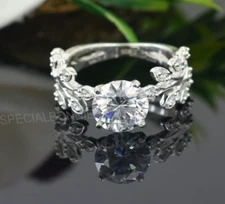 Certified 2.45 Ct White Diamond Solitaire Ring-FREE Diamond Studs, Tariff FREE !