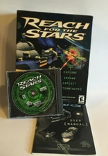 Reach for the Stars game by SSI CD-ROM Strategic Studies Group tech tree Windows