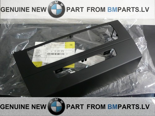 NEW GENUINE BMW E90 E91 E92 E93 & LCI CENTRE CONSOLE STEREO COVER FRONT 9120979 - Picture 4 of 5