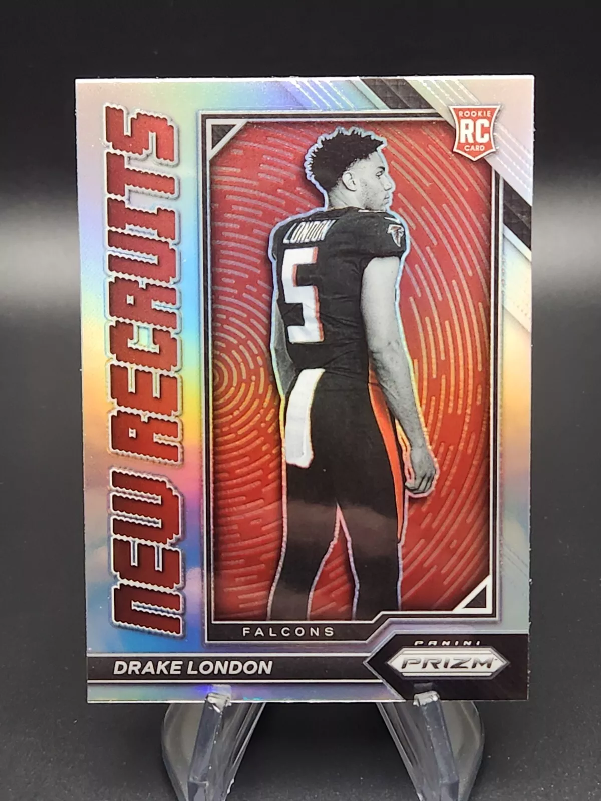 Drake London trading card