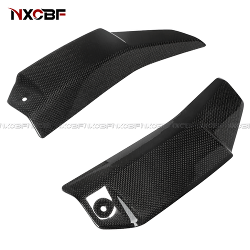 Cubierta superior del radiador lateral de fibra de carbono para Ducati Streetfighter V4/S 2020-2024 - Imagen 3 de 5