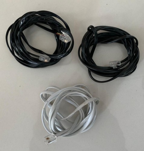 Set Of 16 Telephony & IT Cables Details Below No Instructions No Box - 第 5/6 張圖片