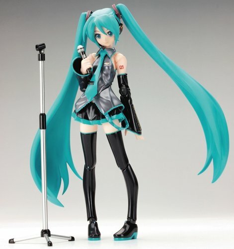 Figma 014 Miku Hatsune Vocaloid Max Factory Japón Importación Figma 014 Miku Hatsune Vocaloid Max Factory Japón Importación