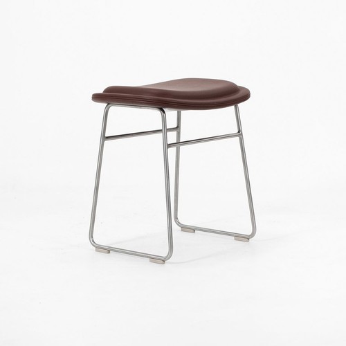 2018 Hi Pad Niedrighocker Jaspis Morrison für Cappellini 6x erhältlich braun/Cognac - Bild 10 von 12