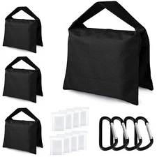 4Pack Photography Sandbag for Video Stand Light Tripod Camping Chair Weight Bags